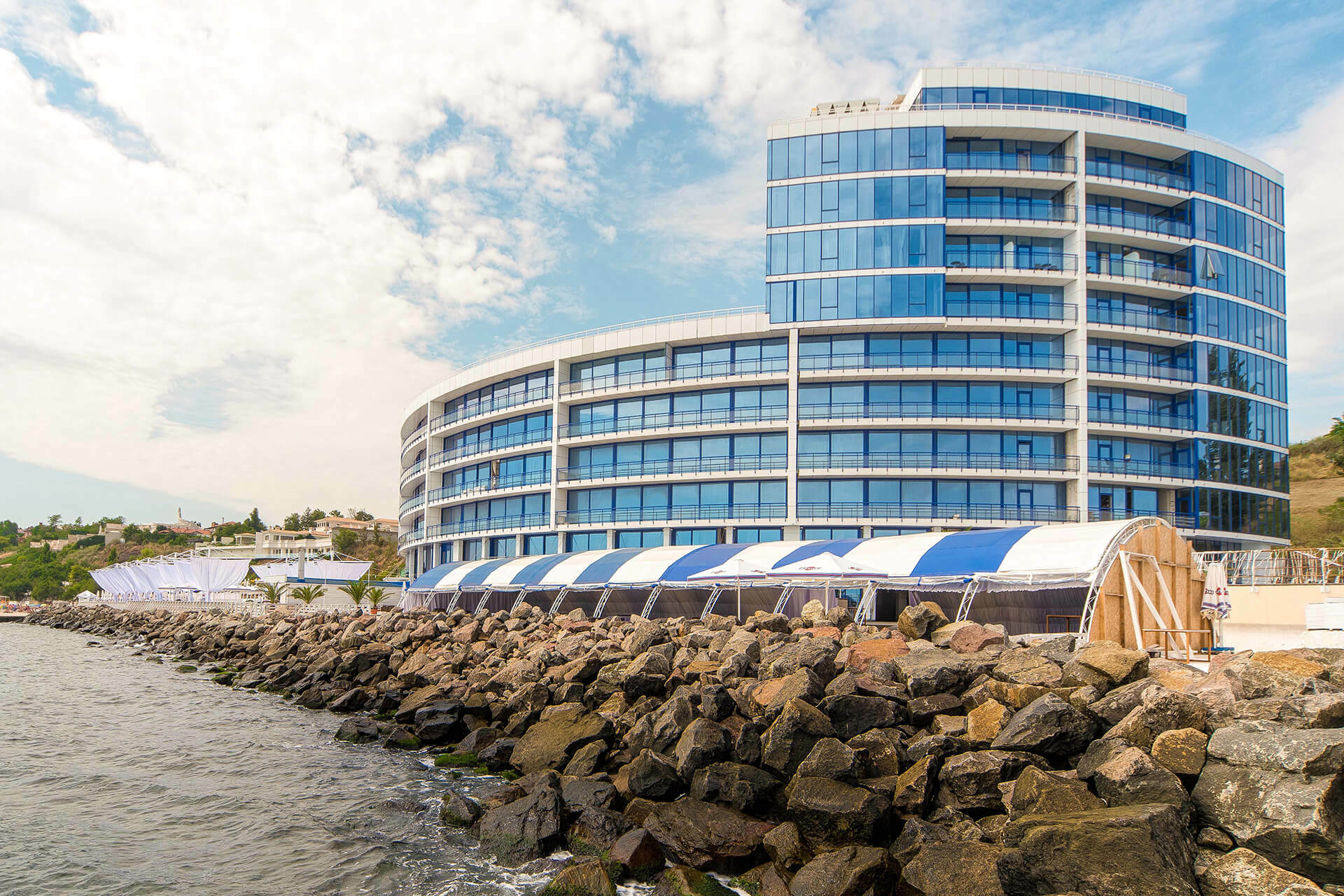 Maristella Marine Residence Odesa Exterior photo