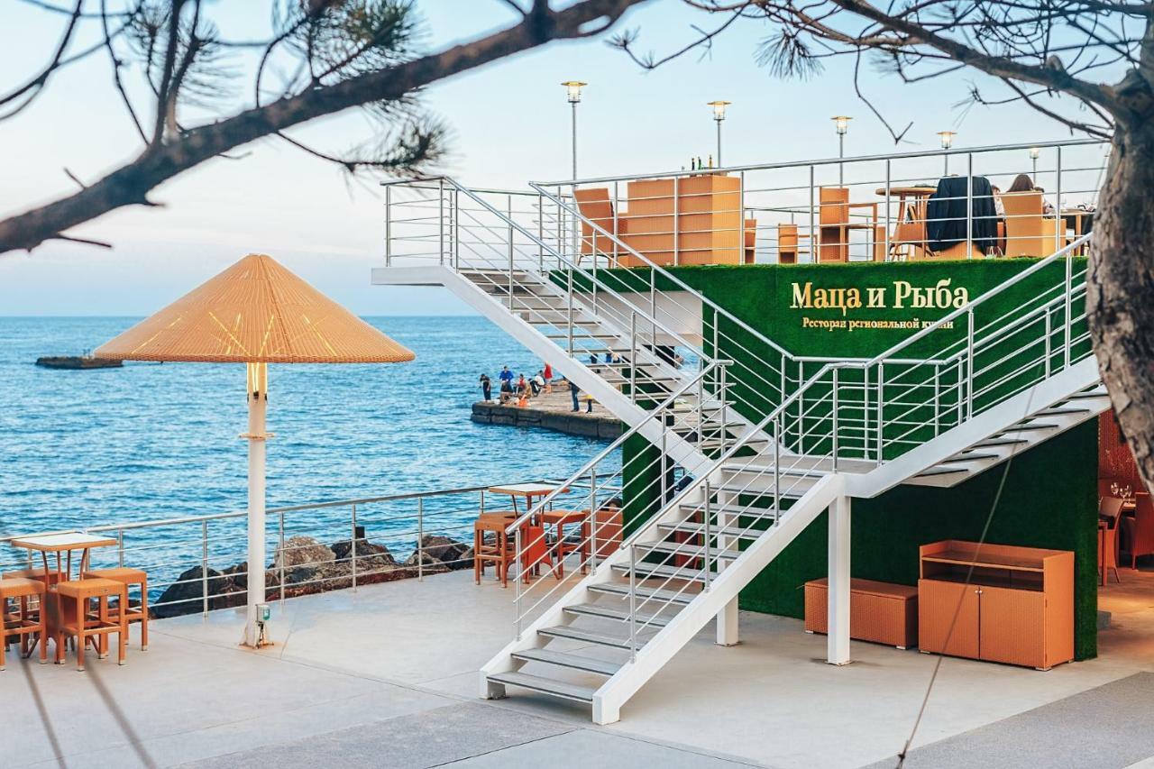 Maristella Marine Residence Odesa Exterior photo
